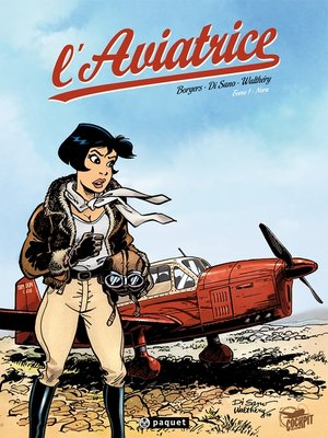 cover image of L'Aviatrice T1